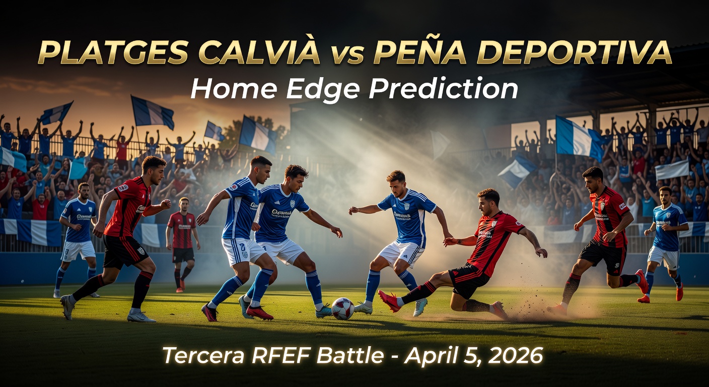 Platges Calvià vs Peña Deportiva Pronóstico / Prediction