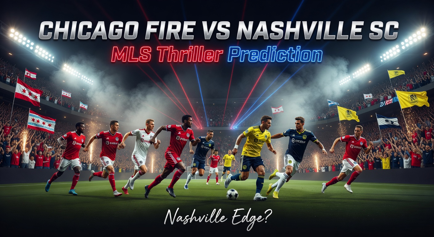 Chicago Fire vs Nashville SC Pronóstico / Prediction