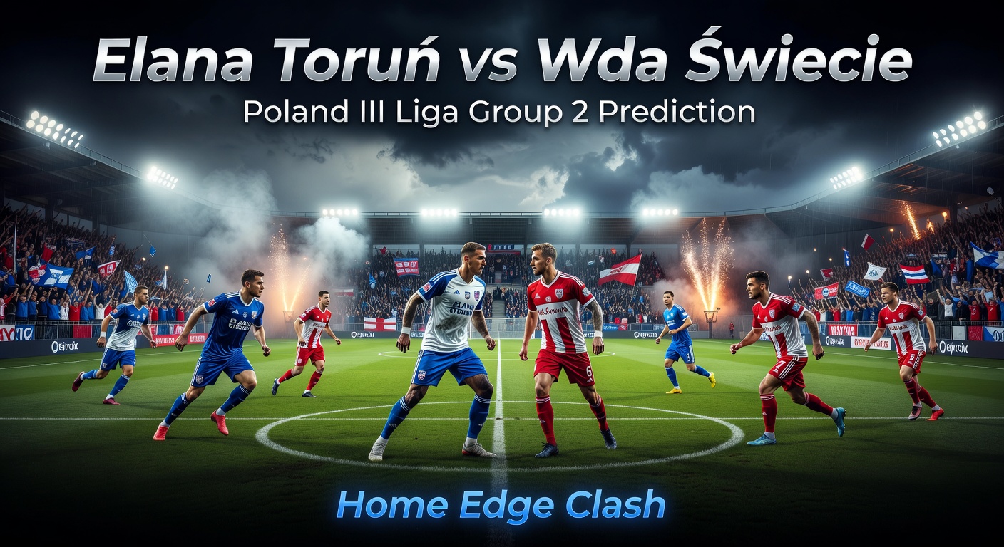 Elana Toruń vs Wda Świecie Pronóstico / Prediction