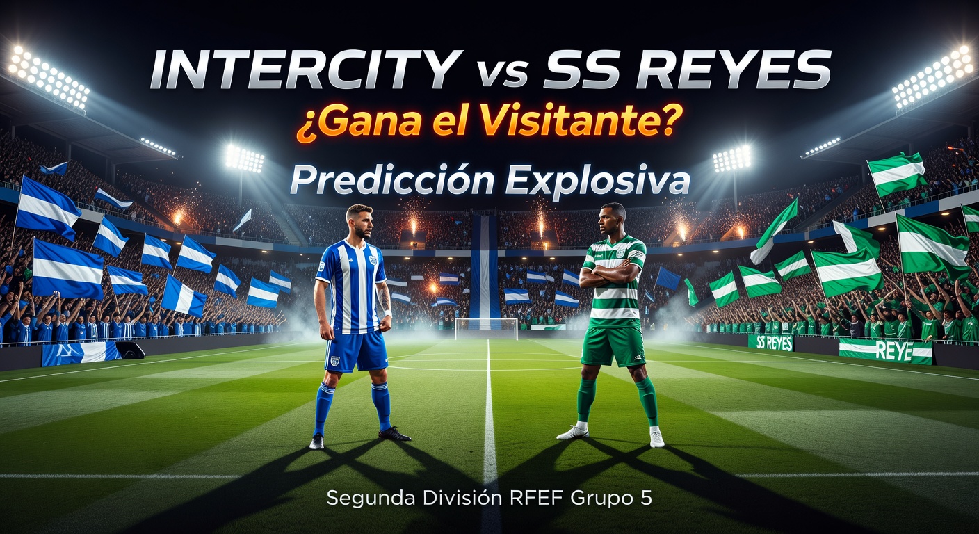 Intercity vs SS Reyes Pronóstico / Prediction