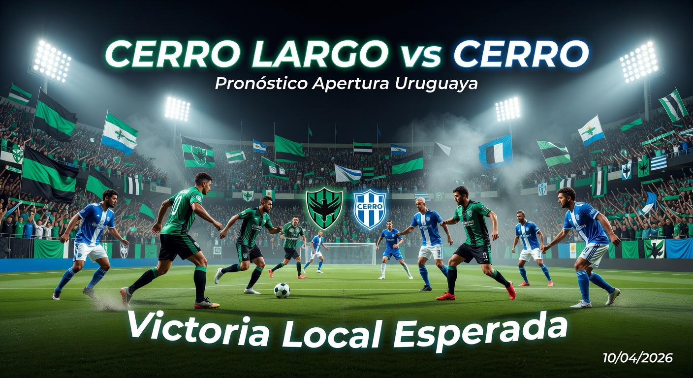 Cerro Largo vs Cerro Pronóstico / Prediction