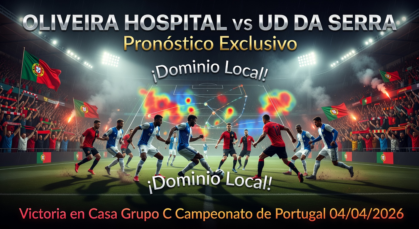 Oliveira Hospital vs UD da Serra Pronóstico / Prediction