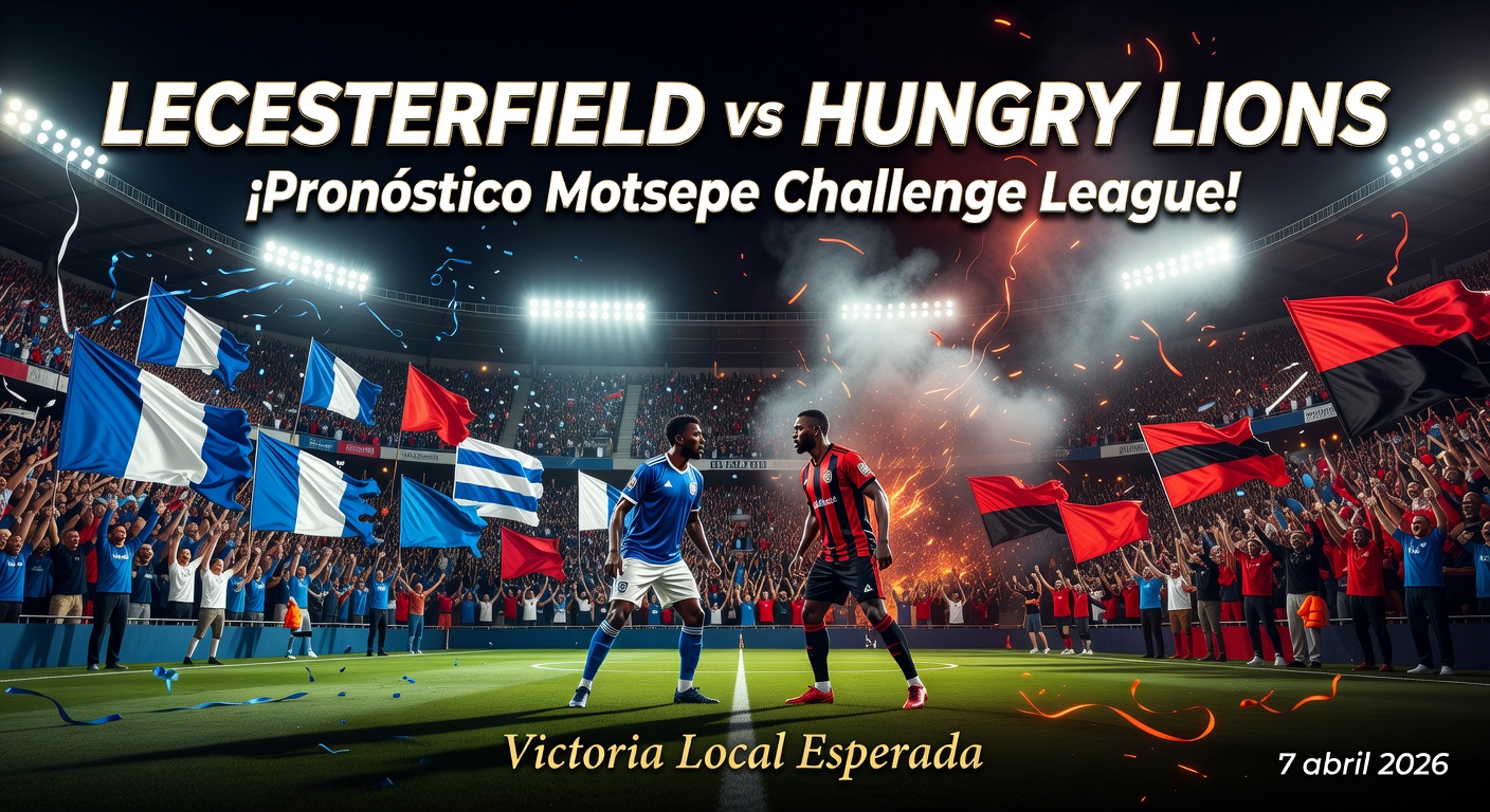 Leicesterfield vs Hungry Lions Pronóstico / Prediction