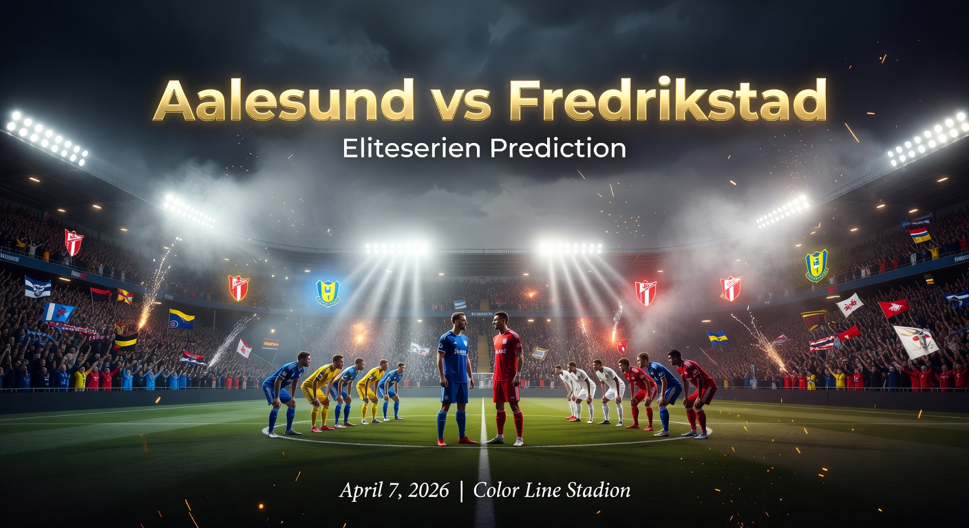 Aalesund vs Fredrikstad Pronóstico / Prediction