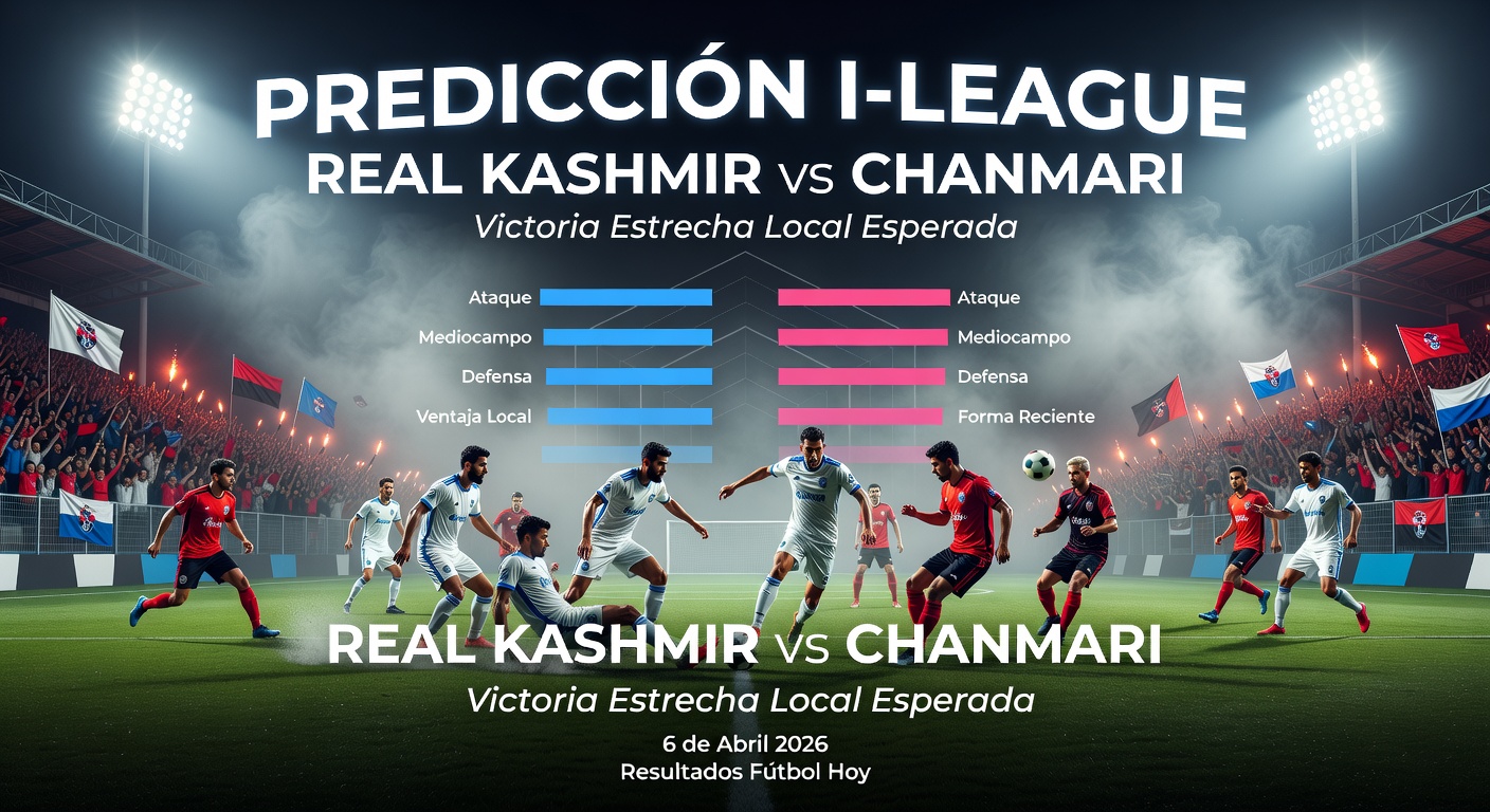 Real Kashmir vs Chanmari Pronóstico / Prediction