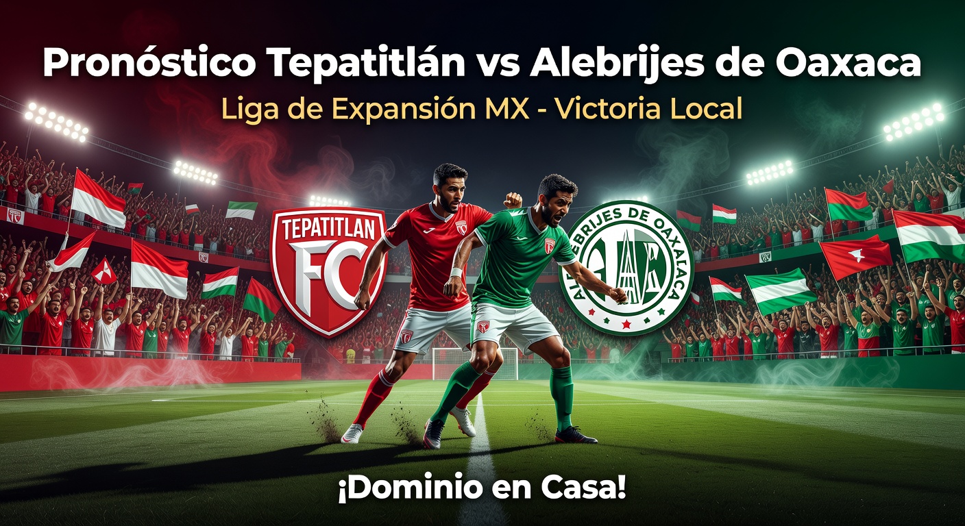 Tepatitlán vs Alebrijes de Oaxaca Pronóstico / Prediction