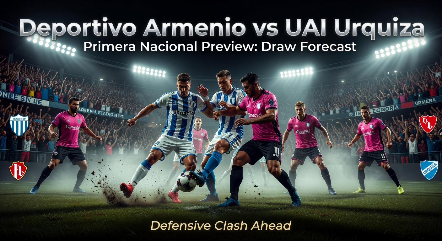 Deportivo Armenio vs UAI Urquiza Pronóstico / Prediction