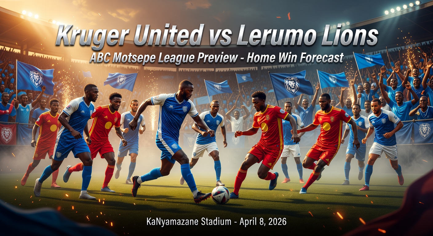 Kruger United vs Lerumo Lions Pronóstico / Prediction