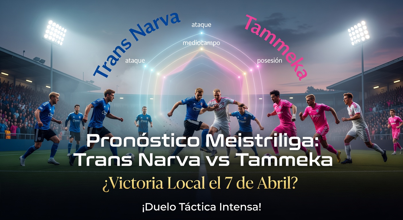 Trans Narva vs Tammeka Pronóstico / Prediction