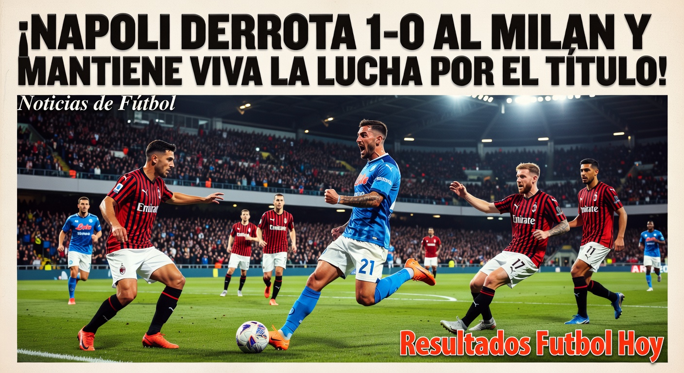 Napoli 1-0 AC Milan: Matteo Politano strikes late (The Star / Reuters, 4 hours ago)