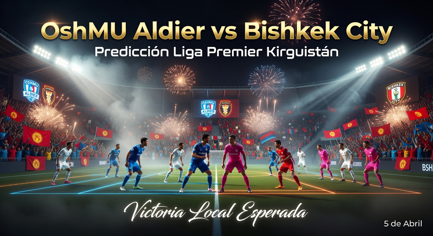 OshMU Aldier vs Bishkek City Pronóstico / Prediction
