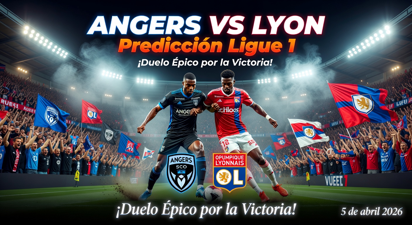 Angers vs Lyon Pronóstico / Prediction