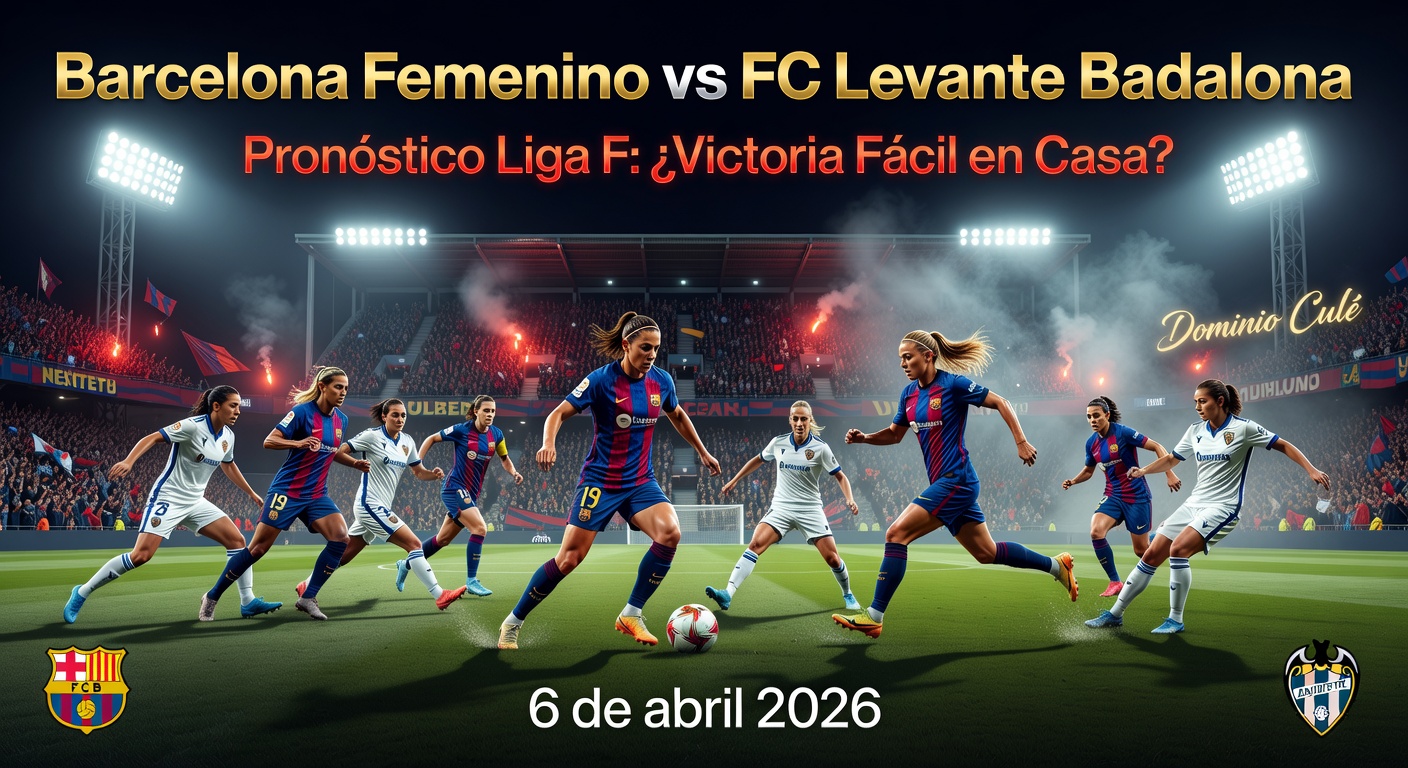 Barcelona W vs FC Levante Badalona Pronóstico / Prediction