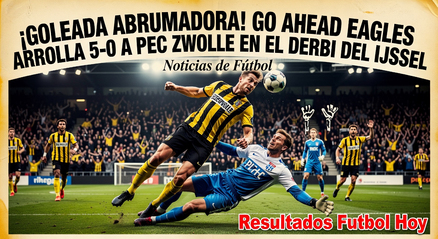 PEC Zwolle vs Go Ahead Eagles - Eredivisie