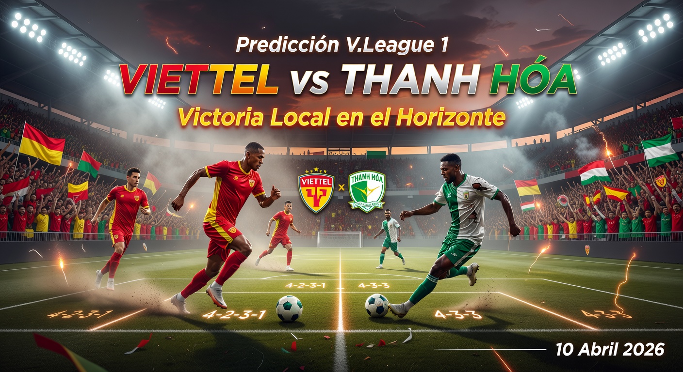 Viettel vs Thanh Hóa Pronóstico / Prediction