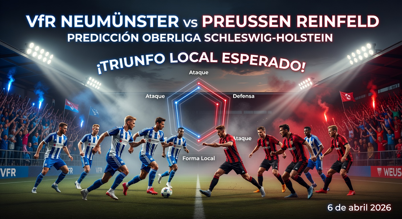 VfR Neumünster vs Preußen Reinfeld Pronóstico / Prediction