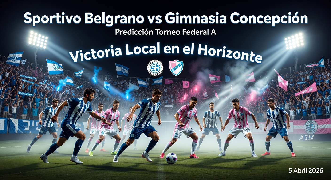 Sportivo Belgrano vs Gimnasia Concepción Pronóstico / Prediction