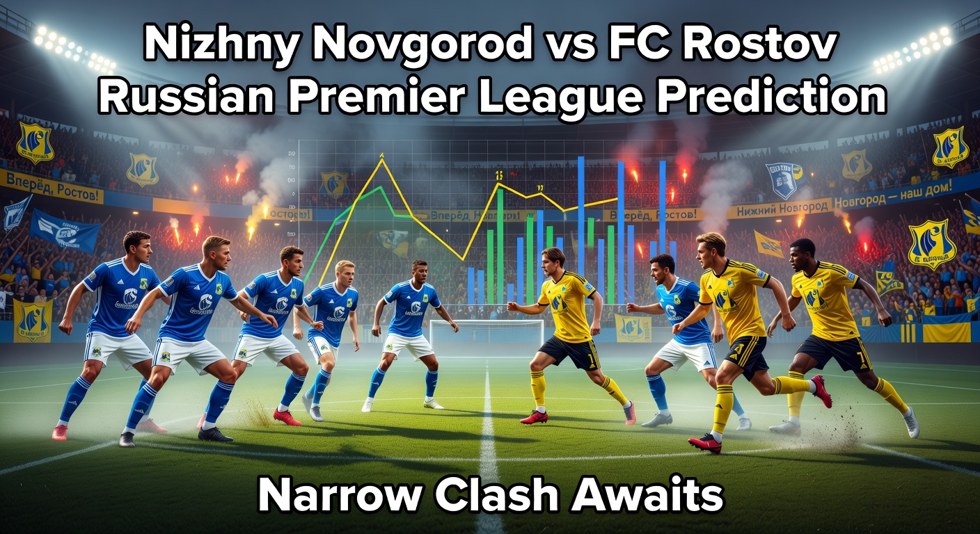 Nizhny Novgorod vs FC Rostov Pronóstico / Prediction