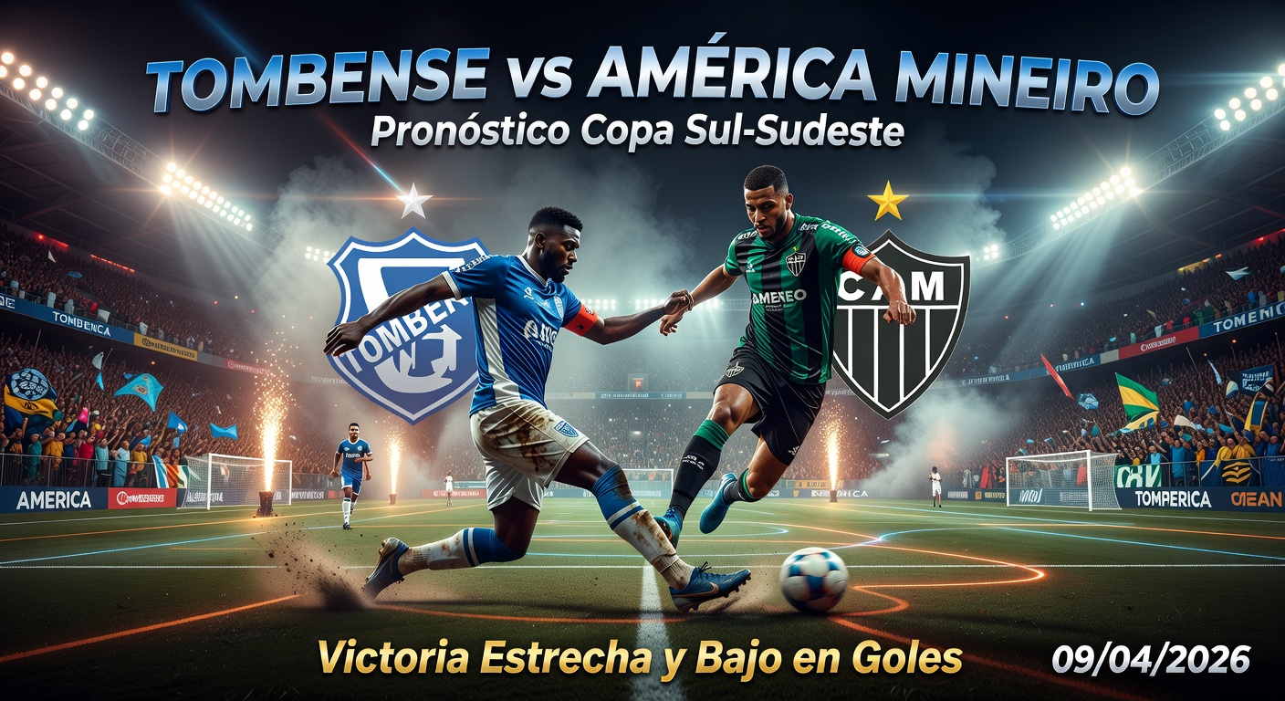 Tombense vs America Mineiro Pronóstico / Prediction
