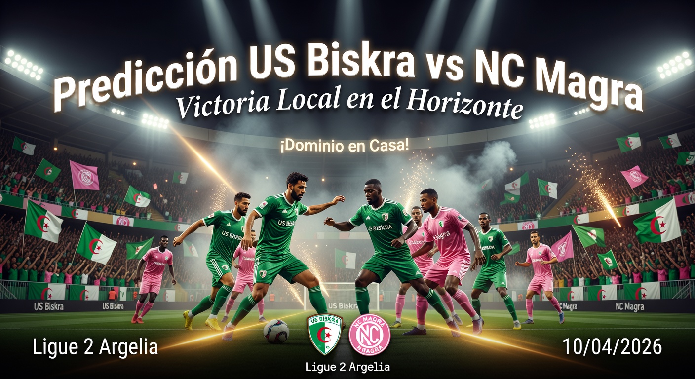 US Biskra vs NC Magra Pronóstico / Prediction