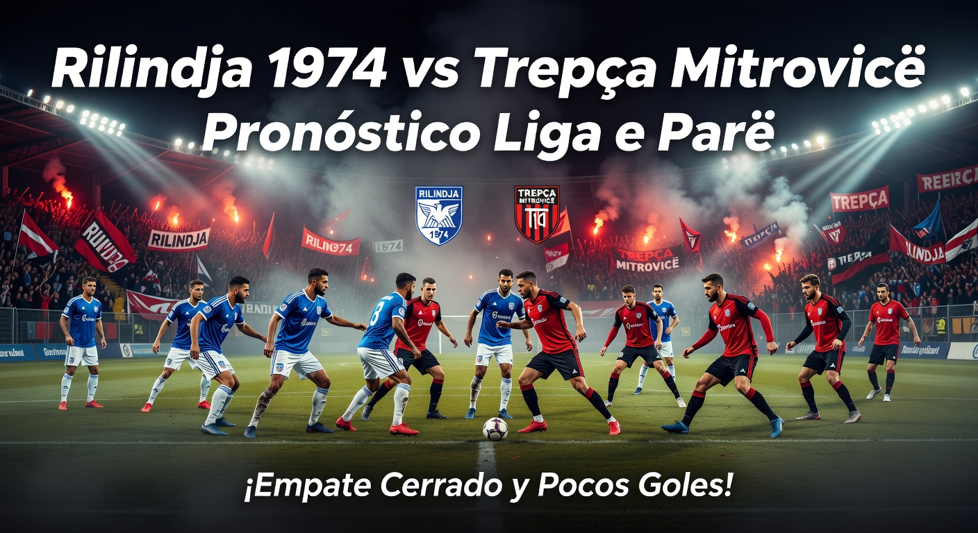 Rilindja 1974 vs Trepça Mitrovicë Pronóstico / Prediction