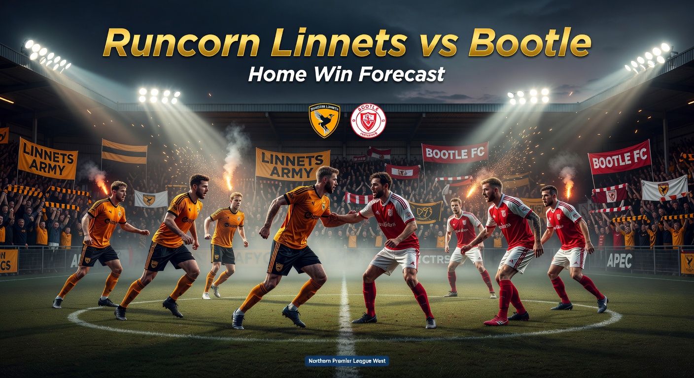Runcorn Linnets vs Bootle Pronóstico / Prediction