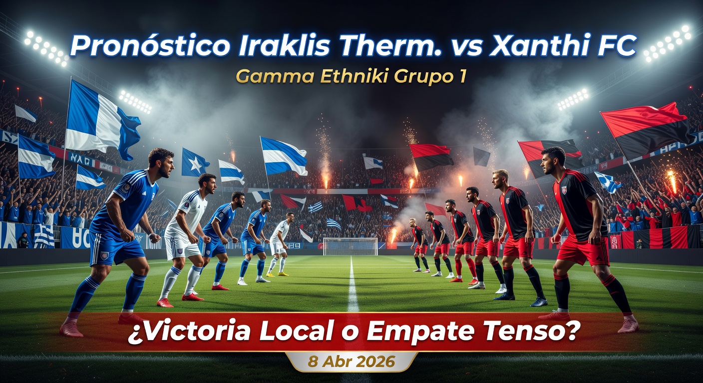 Iraklis Therm. vs Xanthi FC Pronóstico / Prediction