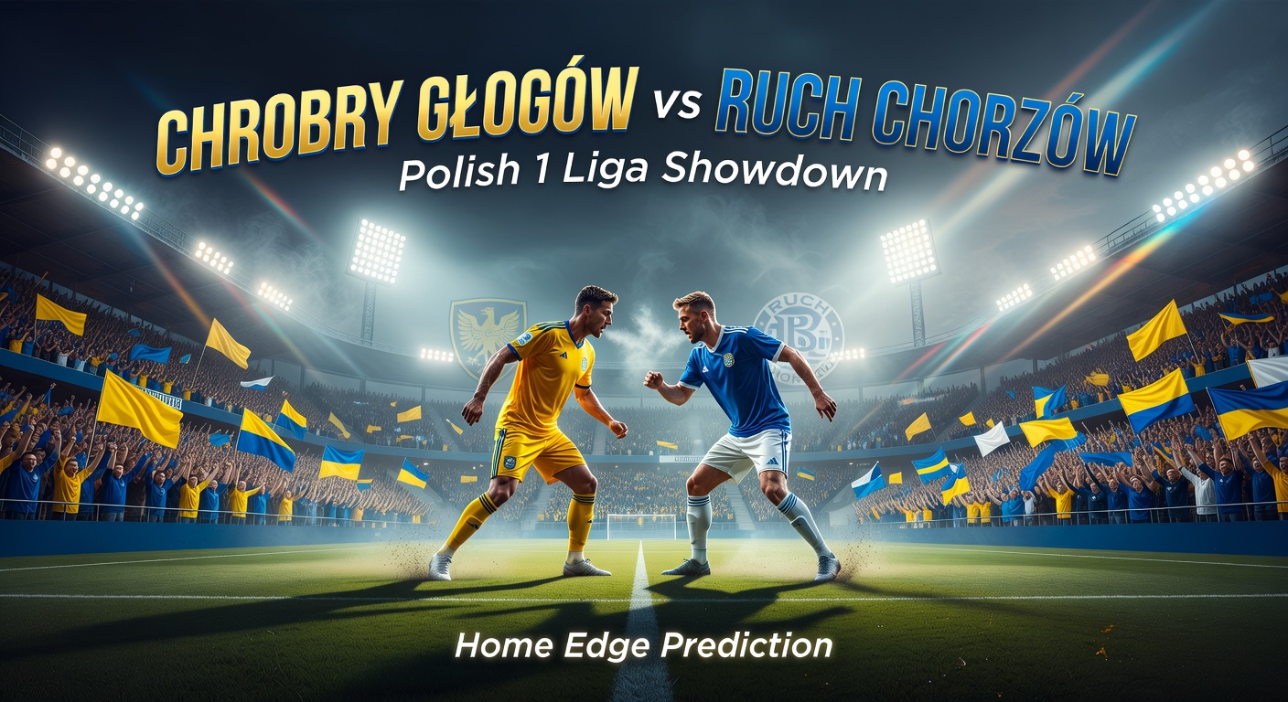 Chrobry Głogów vs Ruch Chorzów Pronóstico / Prediction
