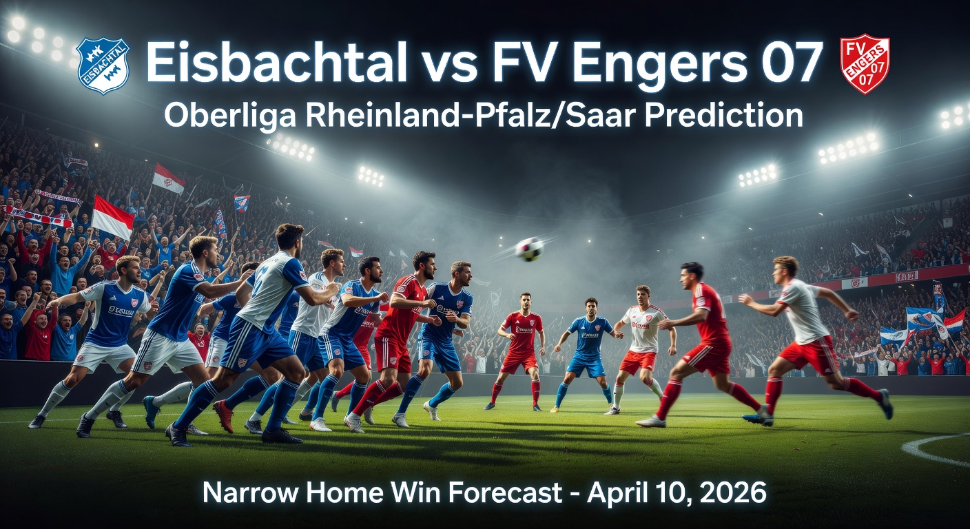 Eisbachtal vs FV Engers 07 Pronóstico / Prediction