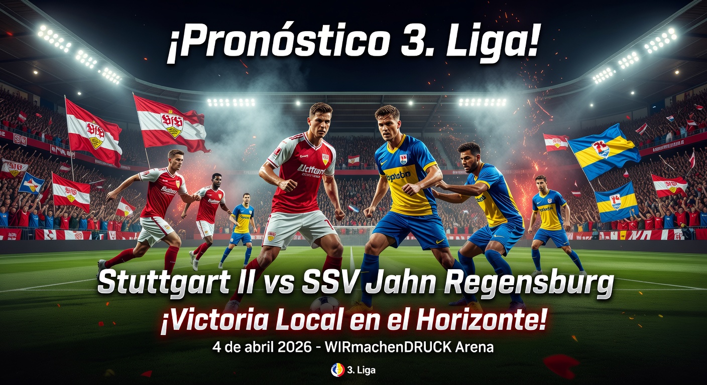 Stuttgart II vs SSV Jahn Regensburg Pronóstico / Prediction