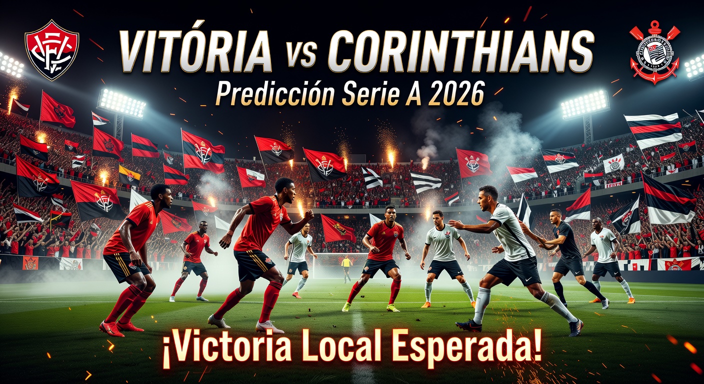 Vitoria vs Corinthians Pronóstico / Prediction