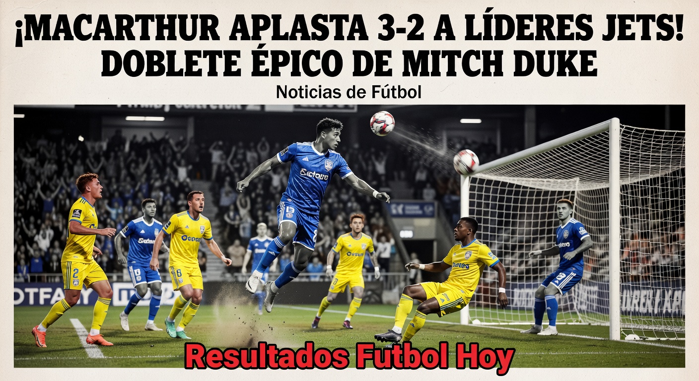 Macarthur Edge Newcastle Jets 3-2 in A-League Men