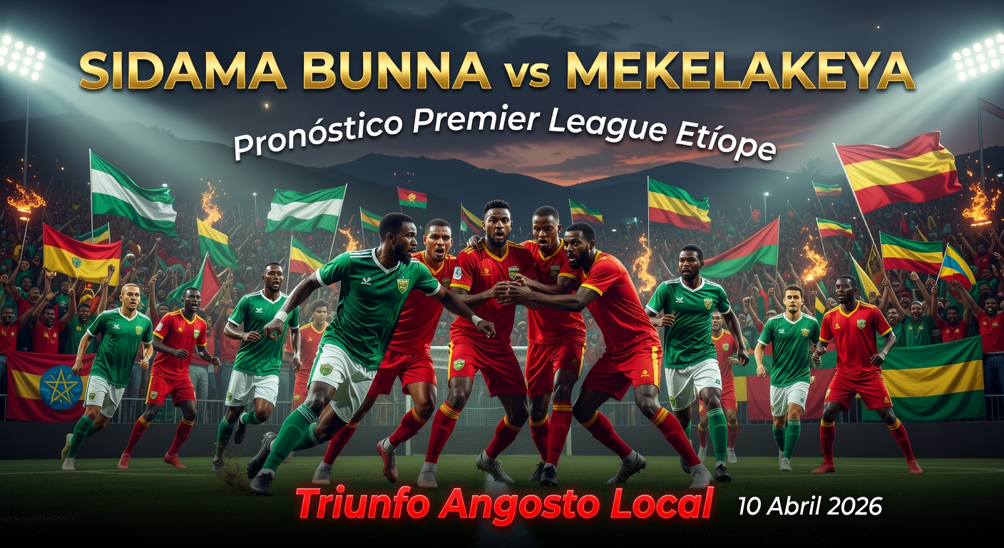 Sidama Bunna vs Mekelakeya Pronóstico / Prediction