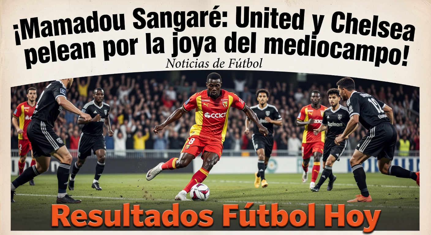 Manchester United plotting move for RC Lens midfielder Mamadou Sangaré (The Peoples Person, 2 hours ago)