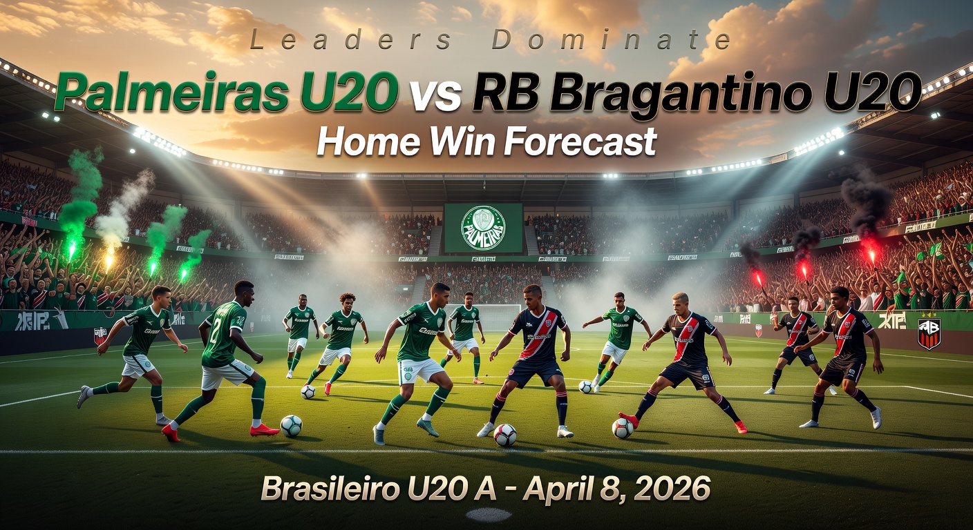 Palmeiras U20 vs RB Bragantino U20 Pronóstico / Prediction