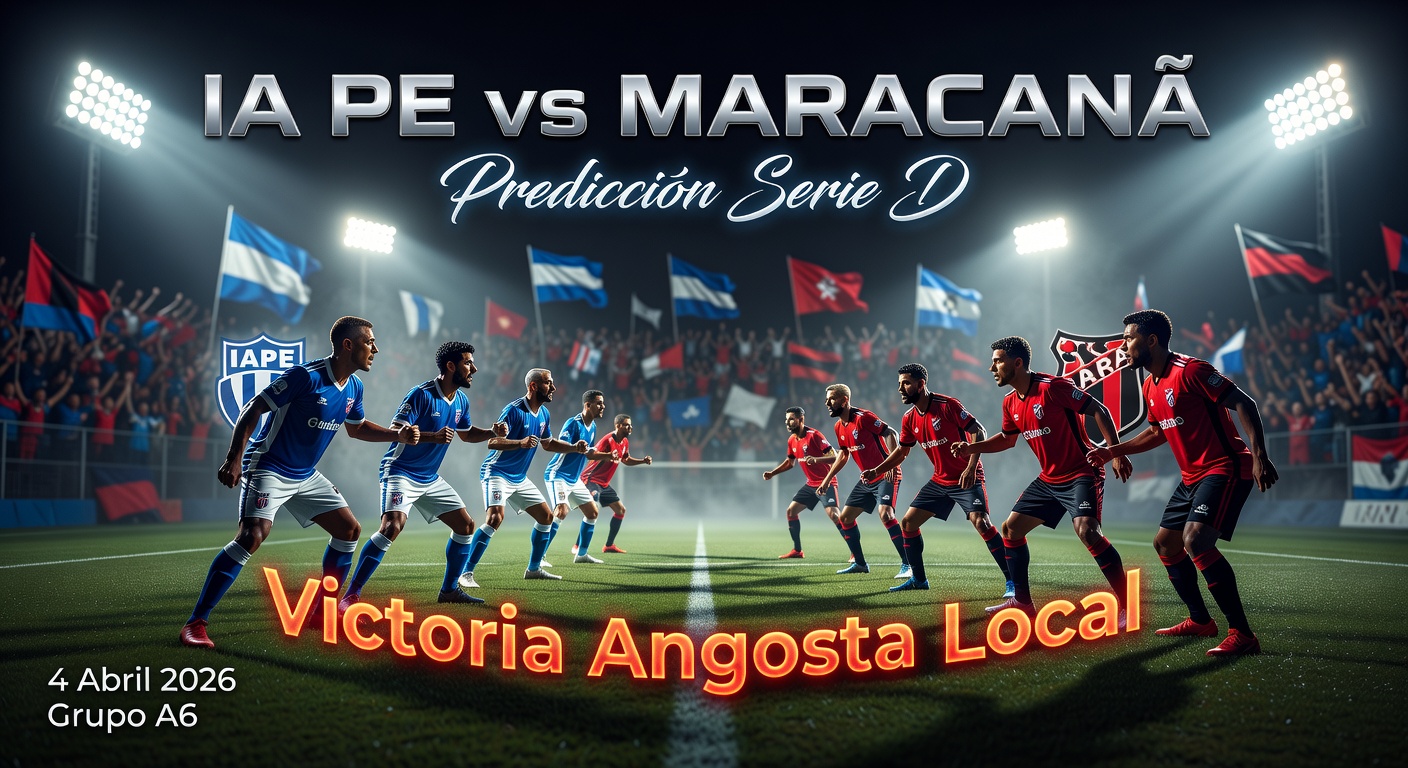 IAPE vs Maracanã Pronóstico / Prediction