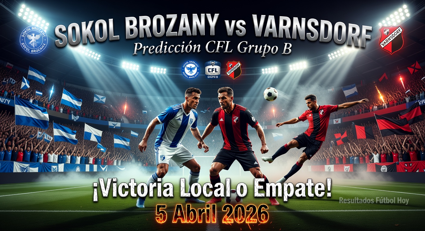 Sokol Brozany vs Varnsdorf Pronóstico / Prediction