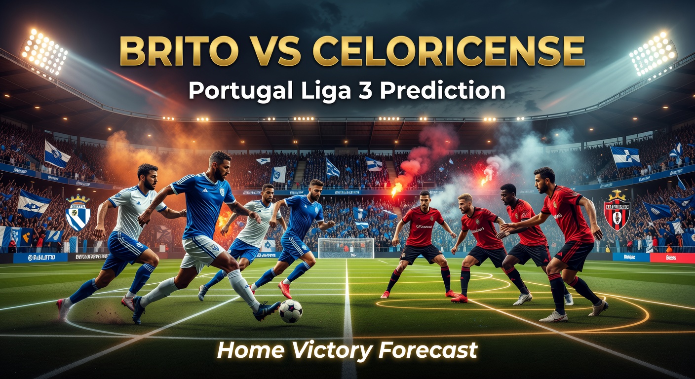 Brito vs Celoricense Pronóstico / Prediction