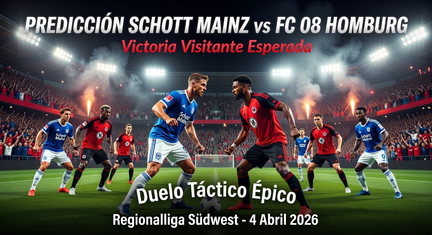 Schott Mainz vs FC 08 Homburg Pronóstico / Prediction