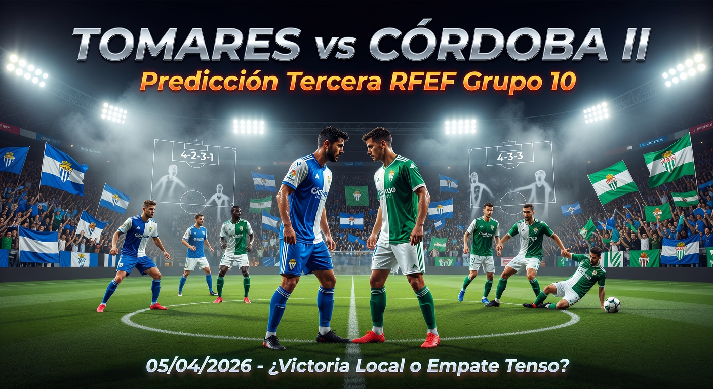 Tomares vs Córdoba II Pronóstico / Prediction