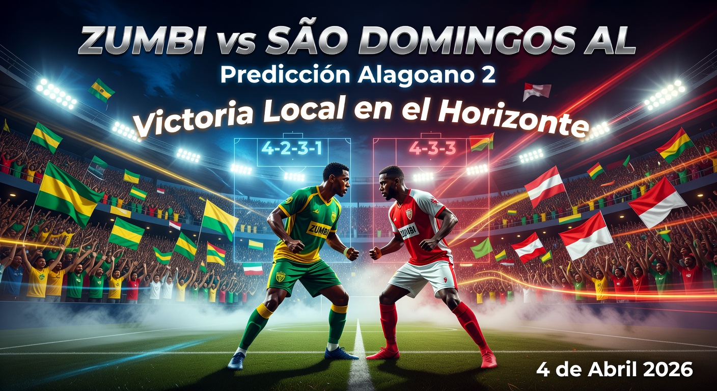 Zumbi vs Sao Domingos AL Pronóstico / Prediction