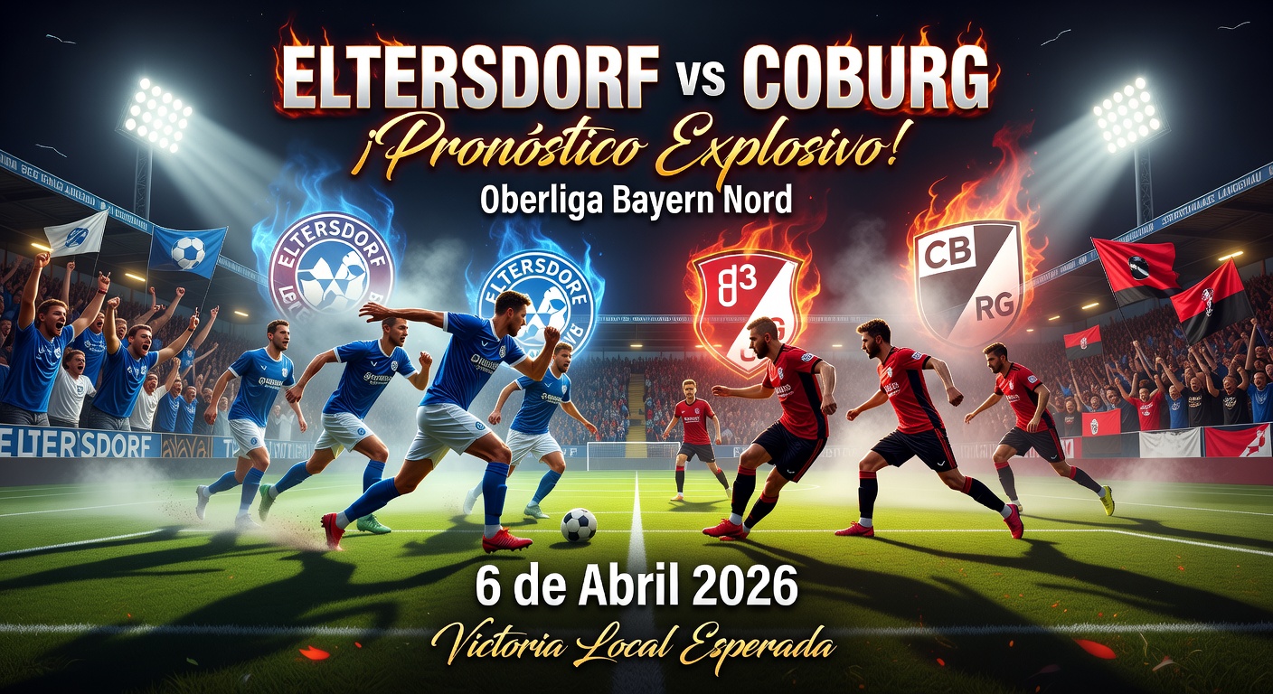 Eltersdorf vs Coburg Pronóstico / Prediction