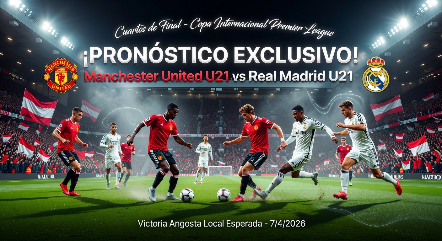 Manchester United U21 vs Real Madrid U21 Pronóstico / Prediction