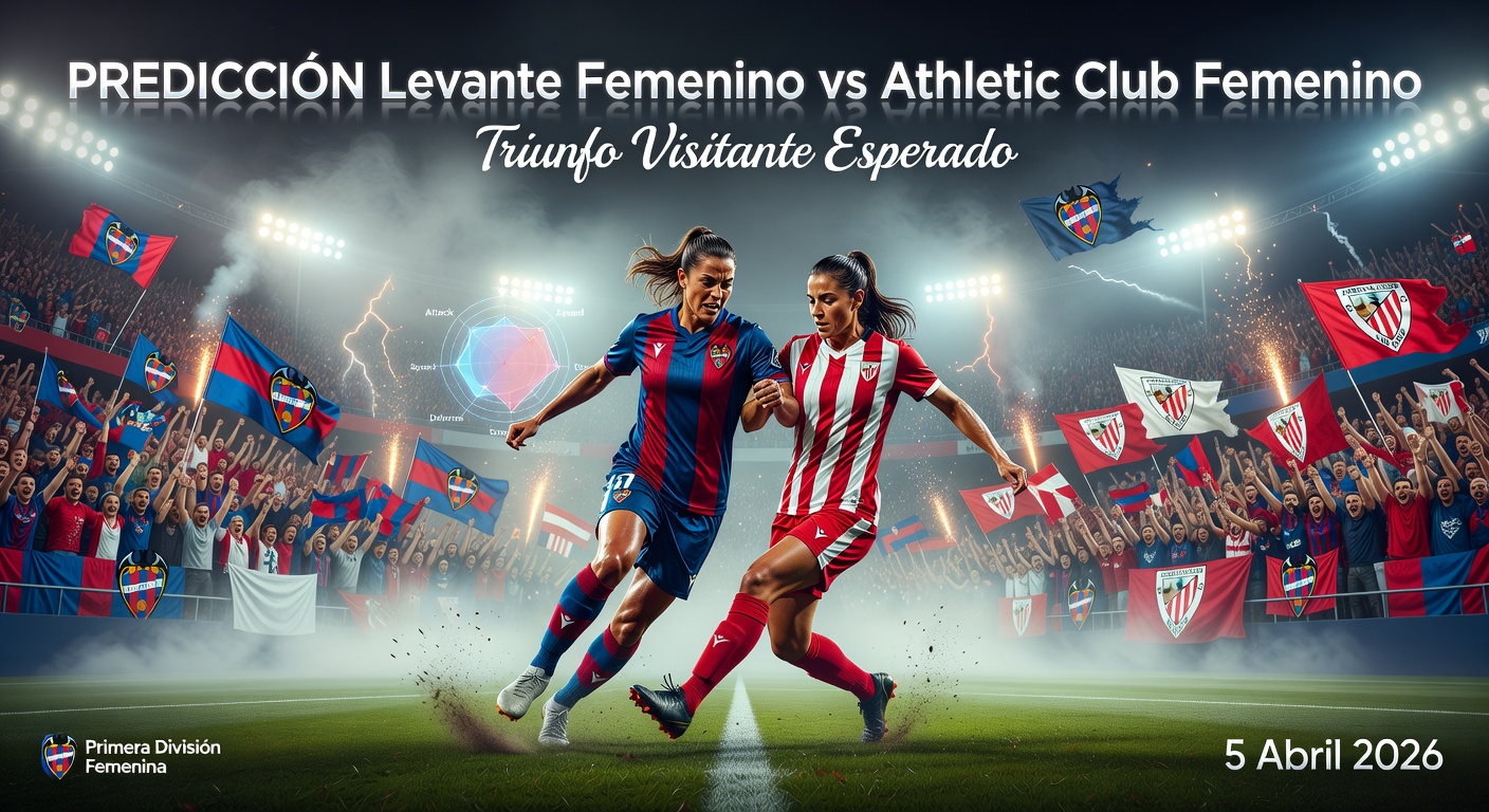 Levante W vs Athletic Club W Pronóstico / Prediction