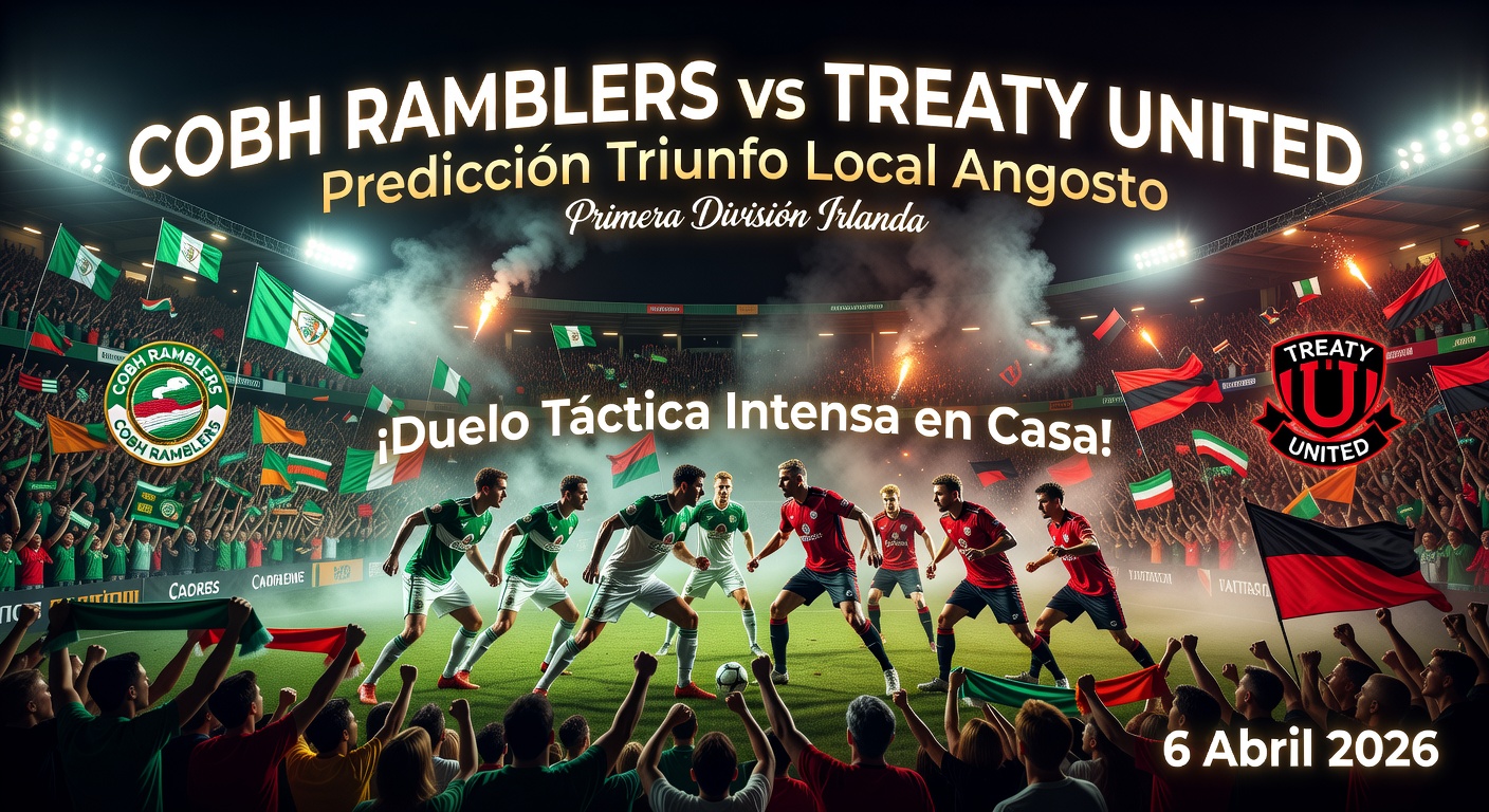 Cobh Ramblers vs Treaty United Pronóstico / Prediction