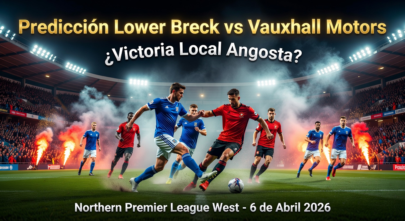 Lower Breck vs Vauxhall Motors Pronóstico / Prediction