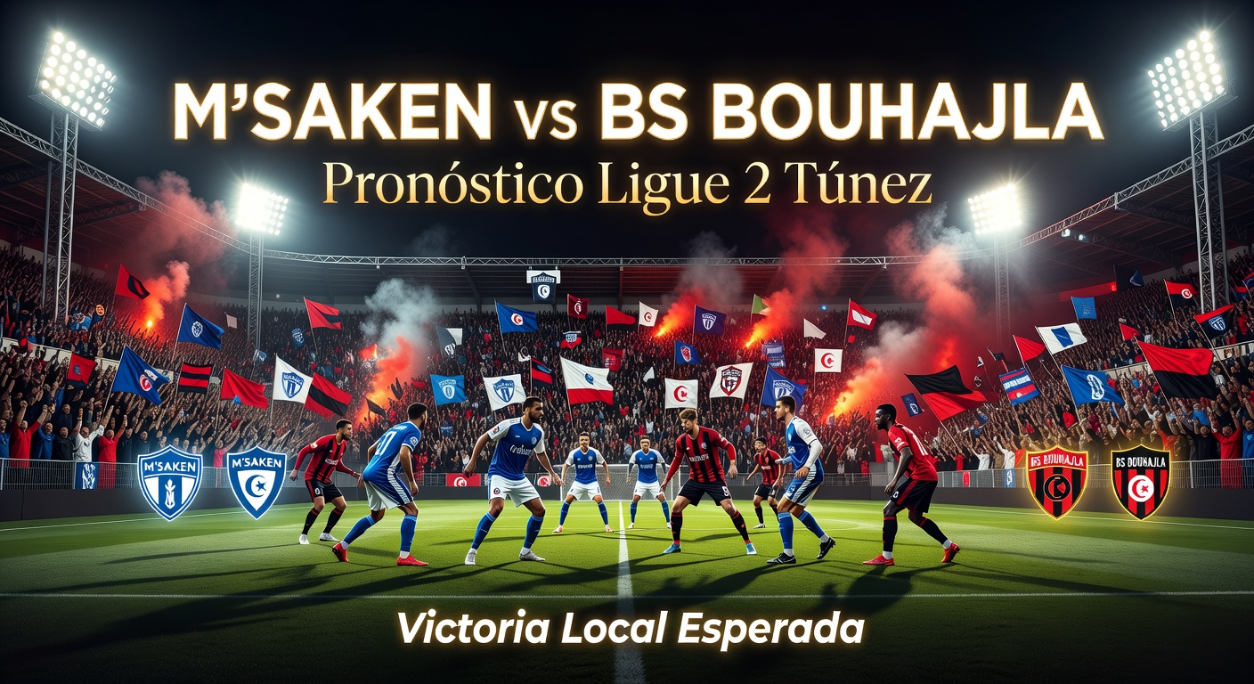 M'saken vs BS Bouhajla Pronóstico / Prediction