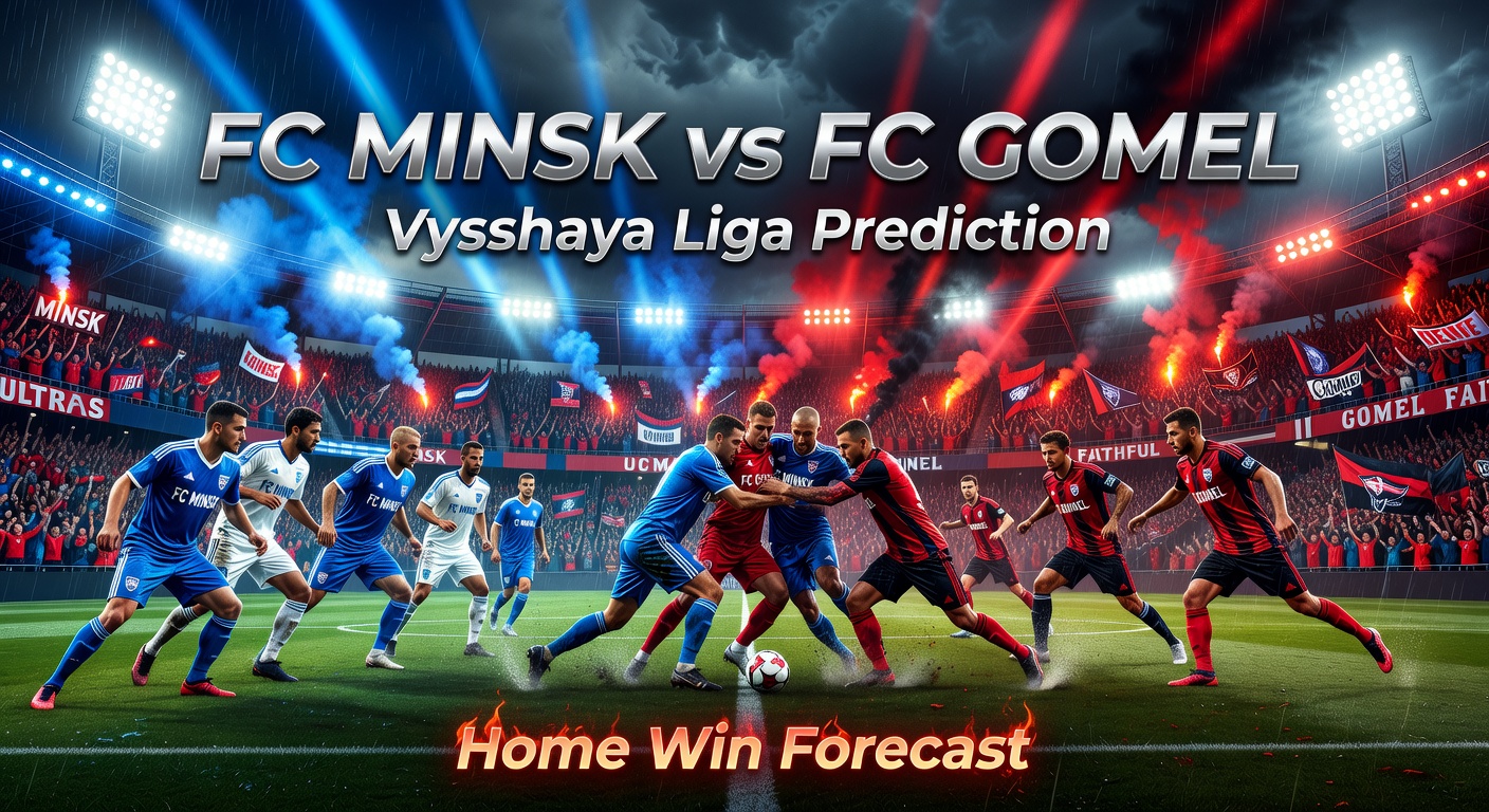 FC Minsk vs FC Gomel Pronóstico / Prediction
