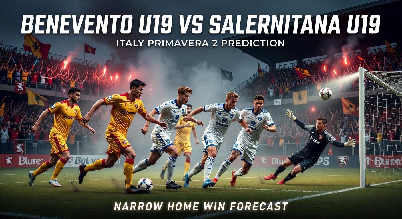 Benevento U19 vs Salernitana U19 Pronóstico / Prediction