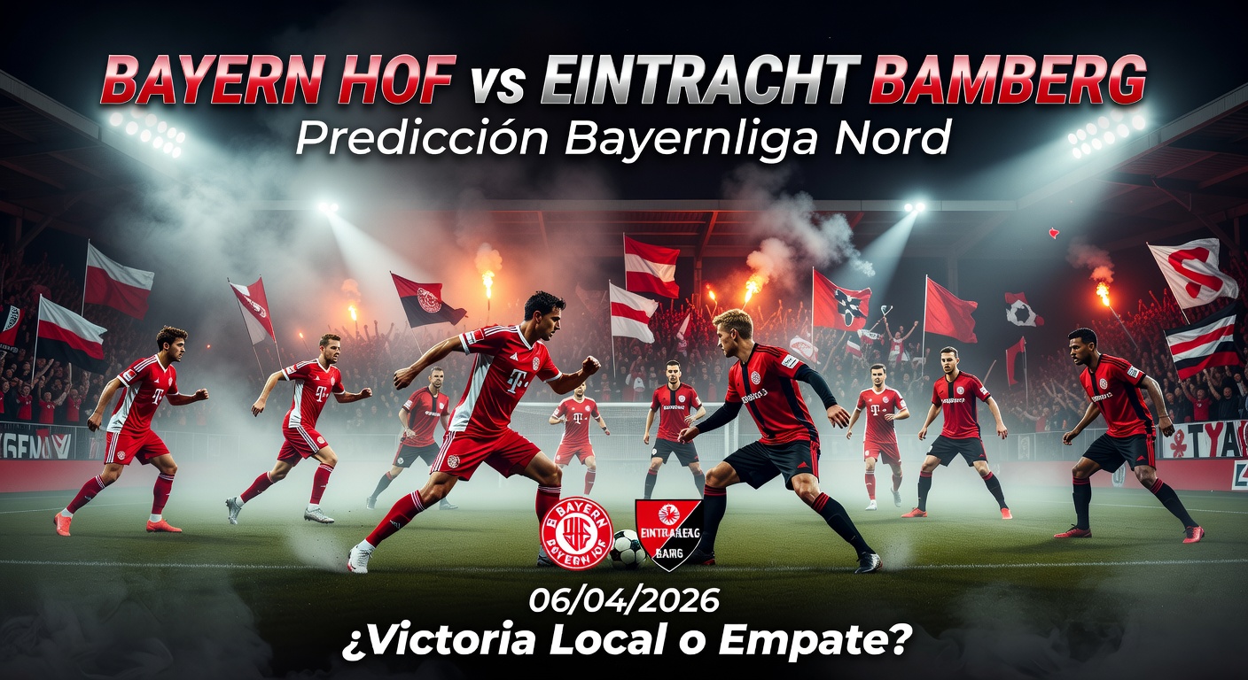 Bayern Hof vs Eintracht Bamberg Pronóstico / Prediction